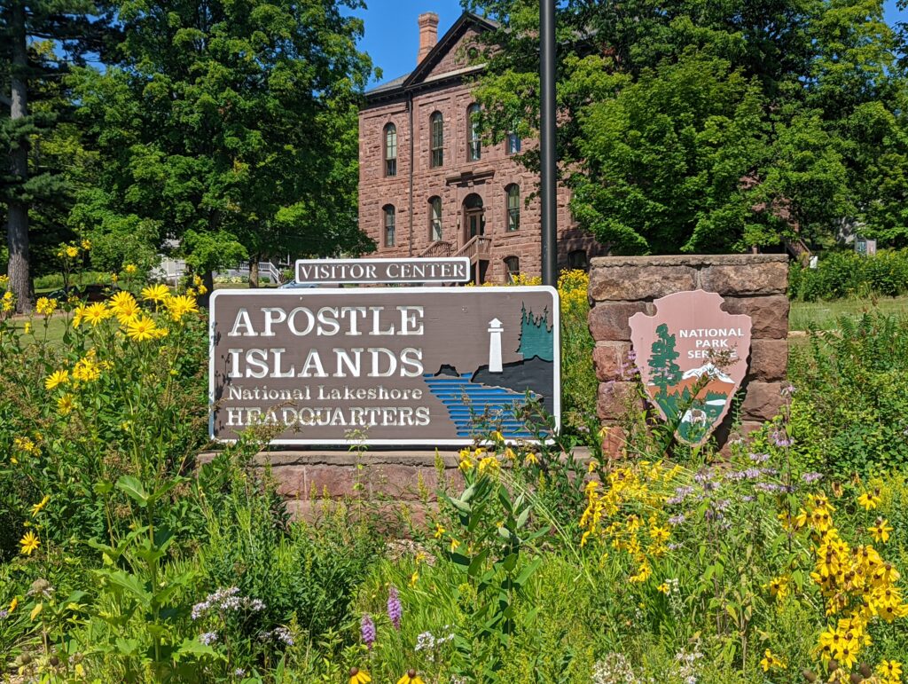 Apostle Islands Visit Center 2022