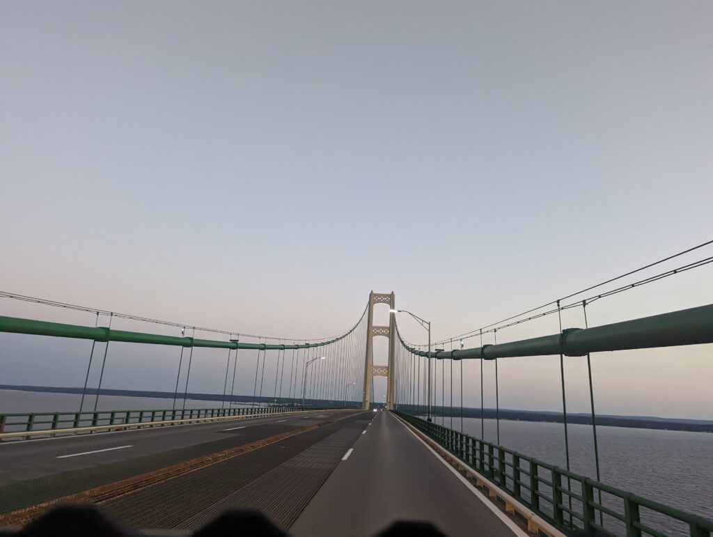 Mackinac Bridge 2022