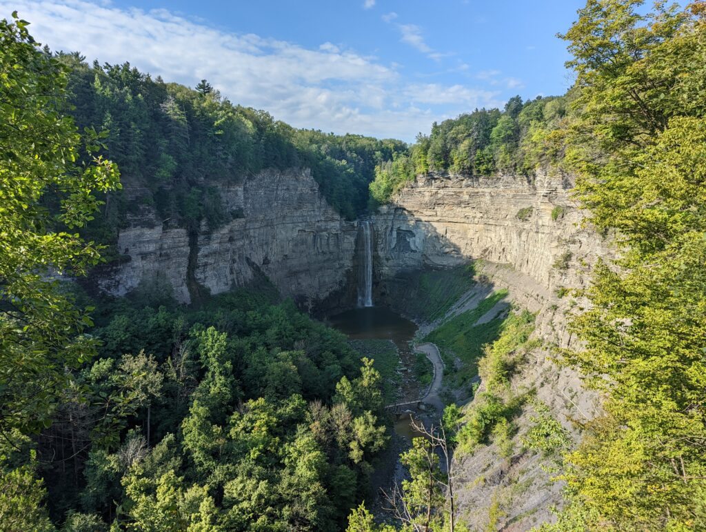 Taughannock Falls Overlook, NY 2022