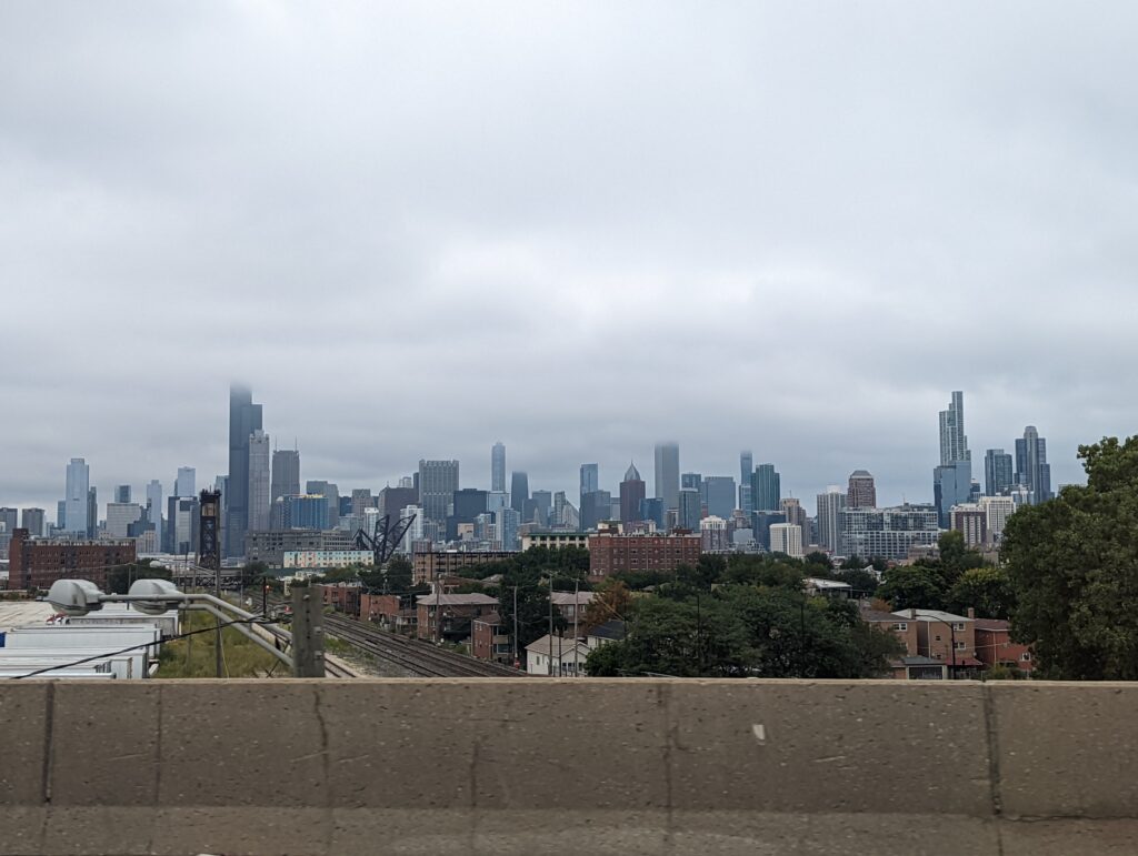 Chicago skyline 2022