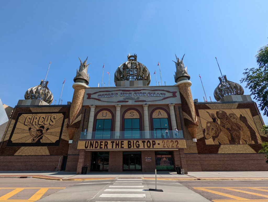 Mitchell Corn Palace 2022