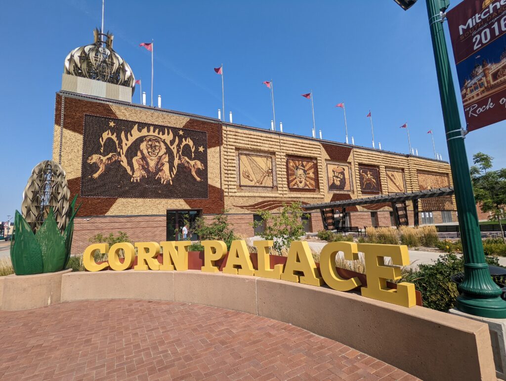 Mitchell Corn Palace 2022