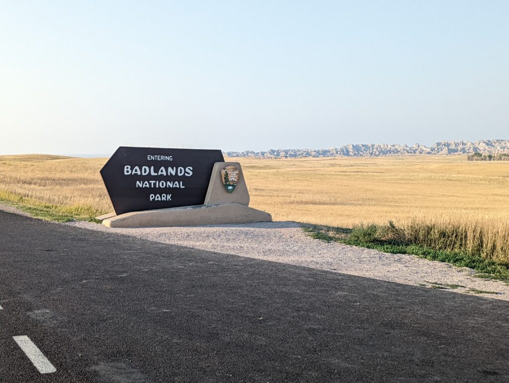 Badlands National Park 2022