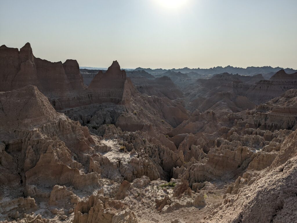 Badlands National Park 2022
