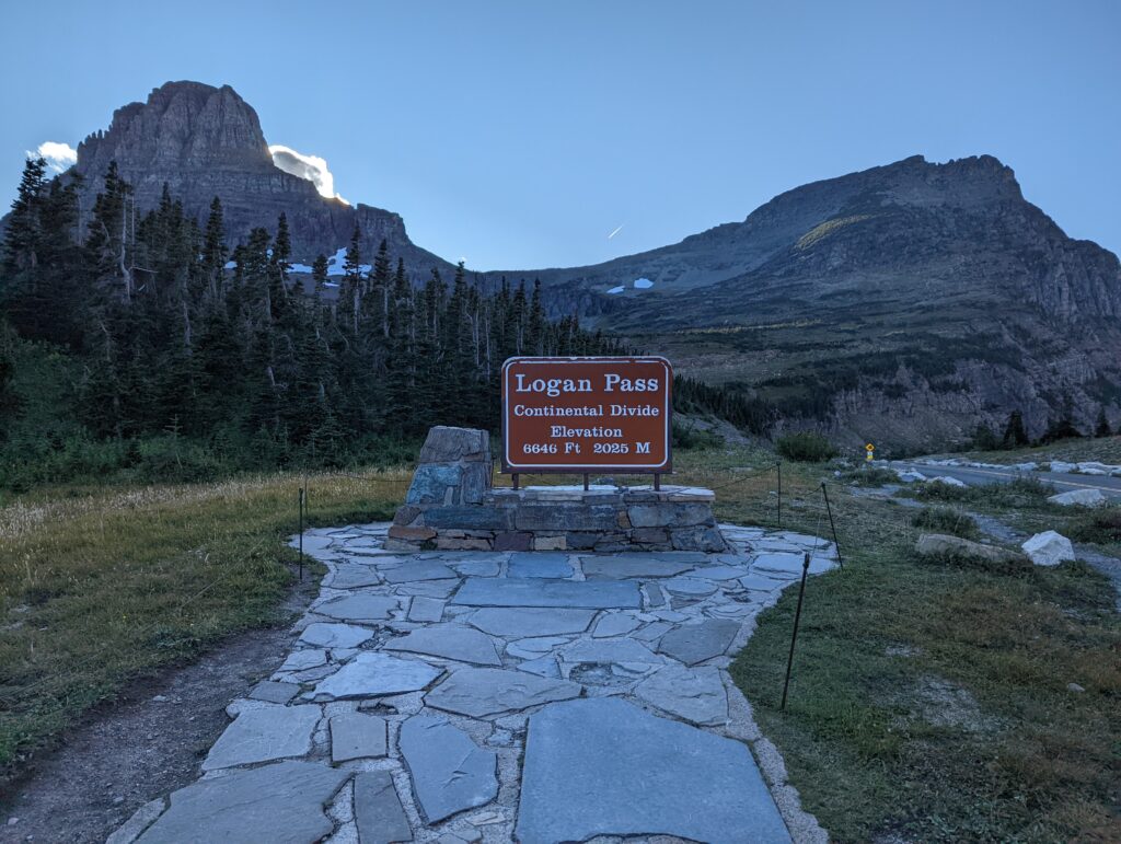 Logan Pass 2022