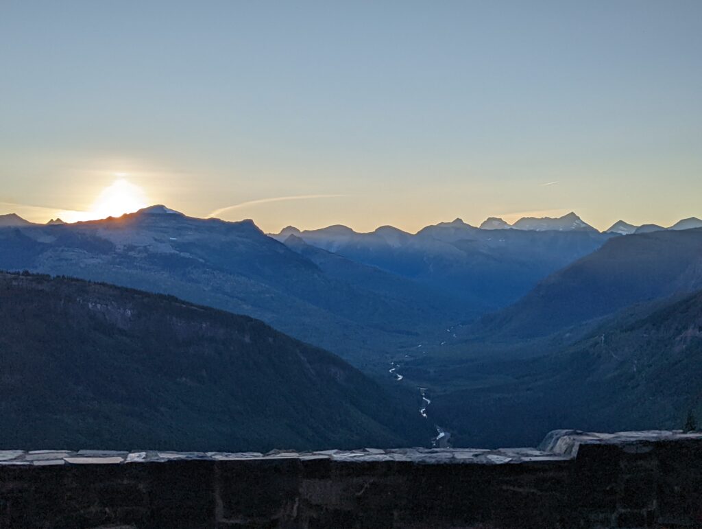 Glacier National Park 2022